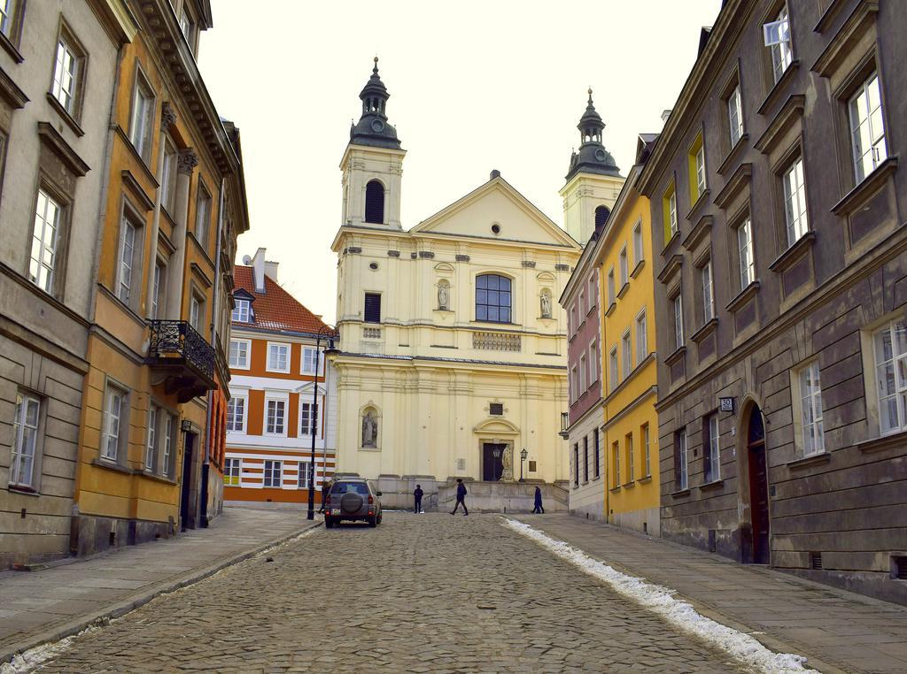 Studio Stare Miasto Варшава Екстер'єр фото
